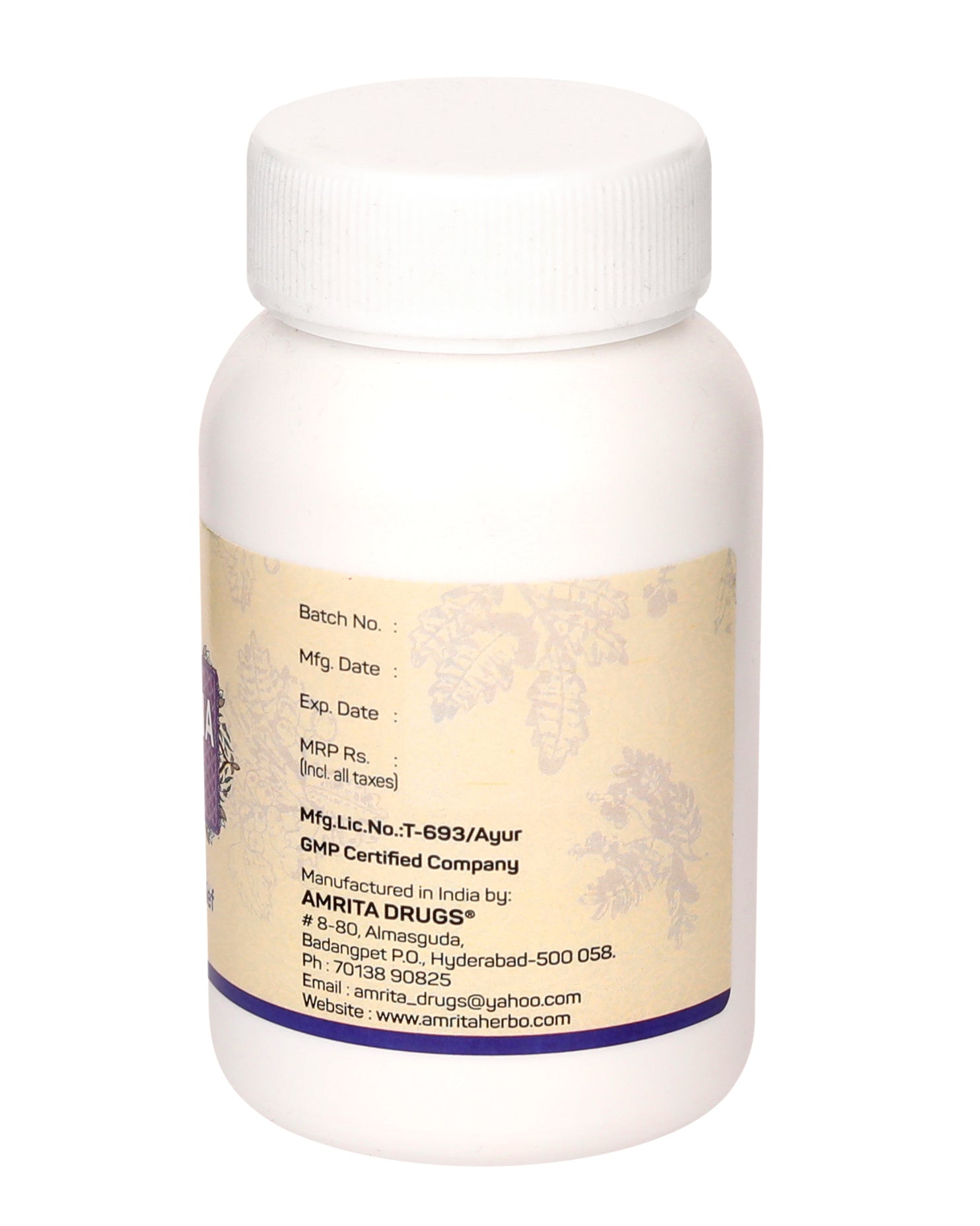 Amrita Ashwagandha Tablet - 60 Tablets