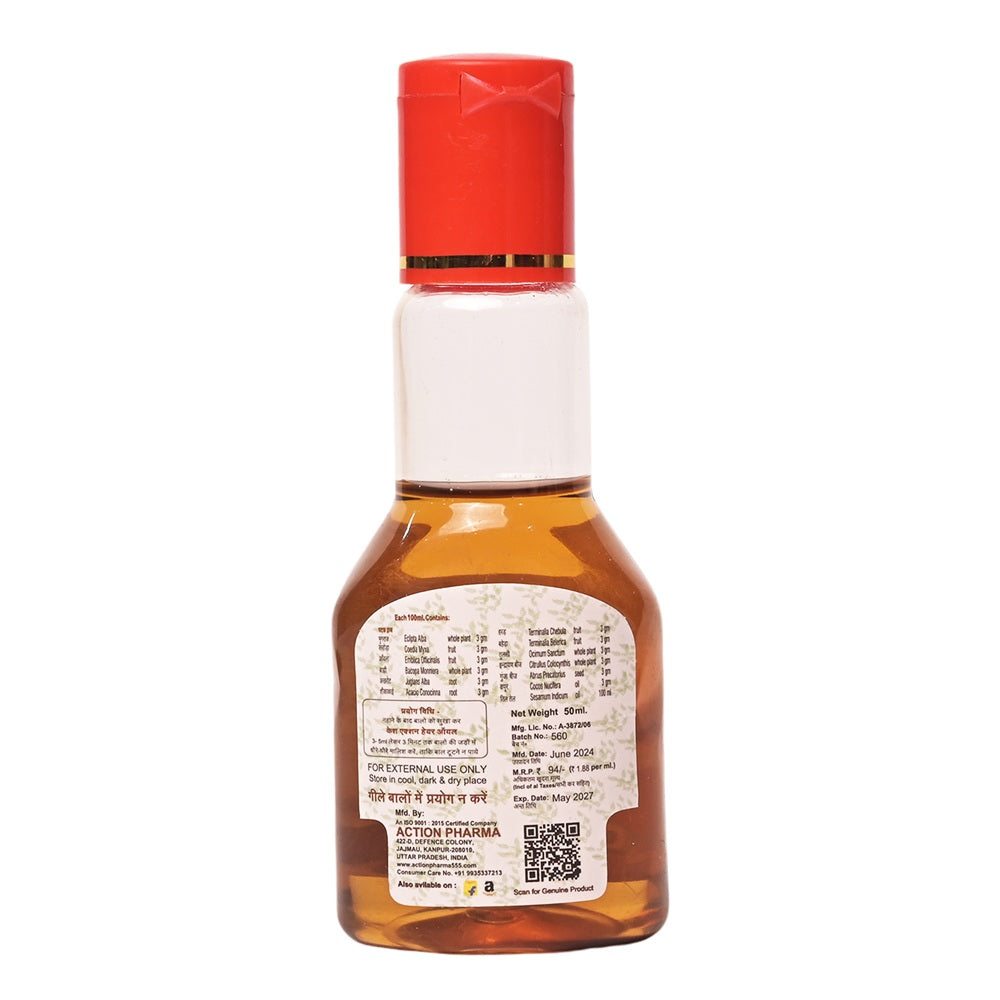 Action Pharma Kesh Action Hair Oil - 50ml