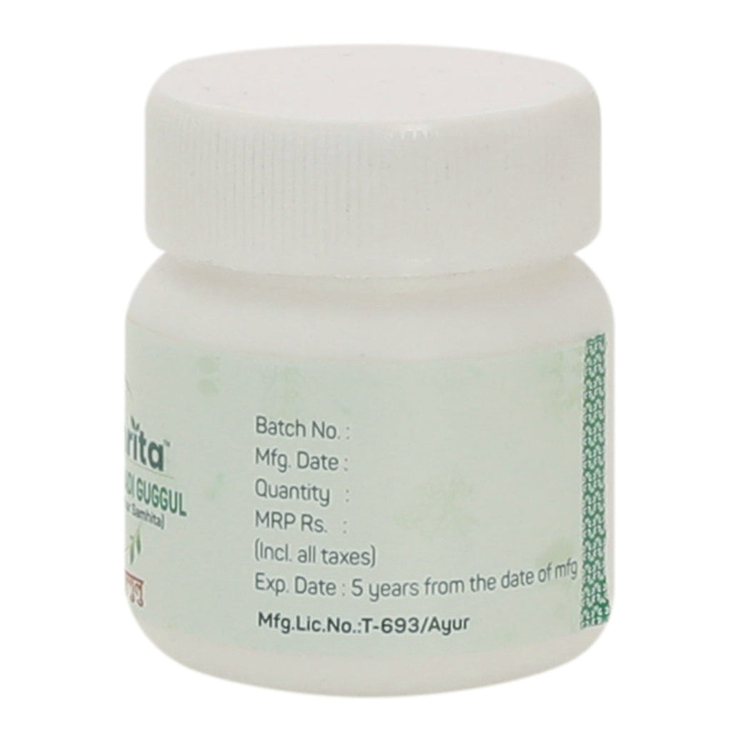 Amrita Rasabhra Guggul - 60 Tablets
