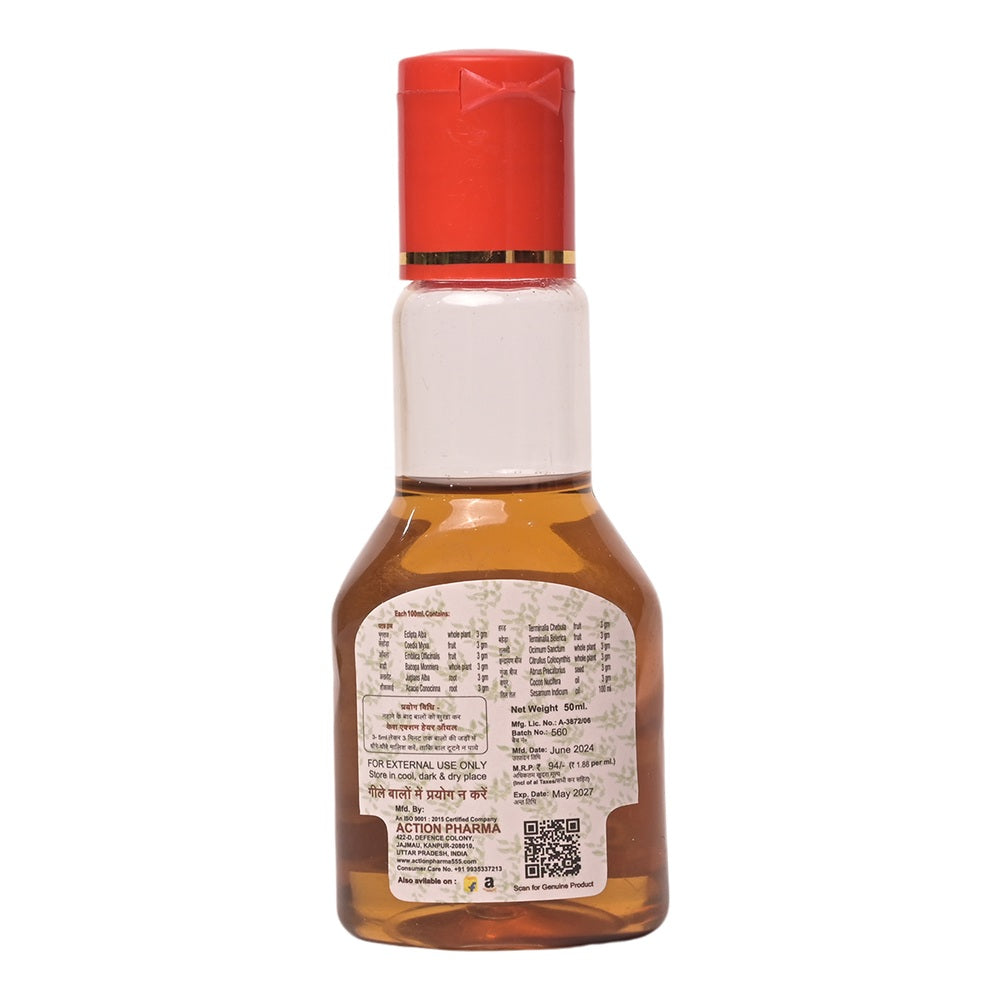 Action Pharma Kesh Action Hair Oil - 100ml