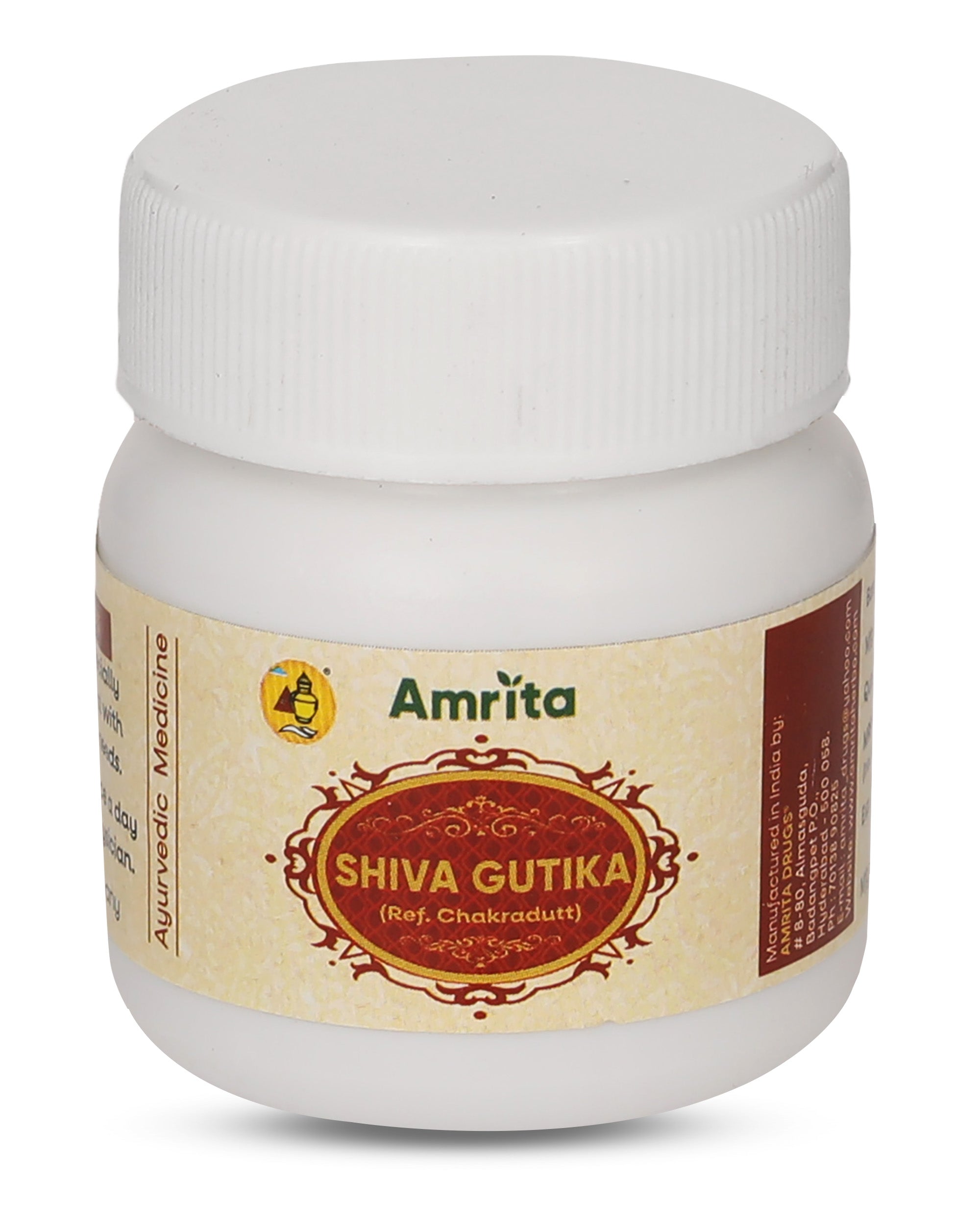 Amrita Shiva Gutika Tablet - 60 Tablets