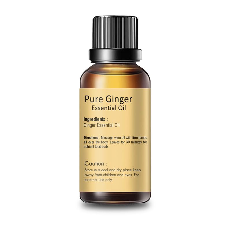 7 Weeks Fat Loss Oil, Belly Natural Drainage Ginger Oil Essential Relax Massage Oil, Belly and Waist Stay Perfect Shape (30ML)