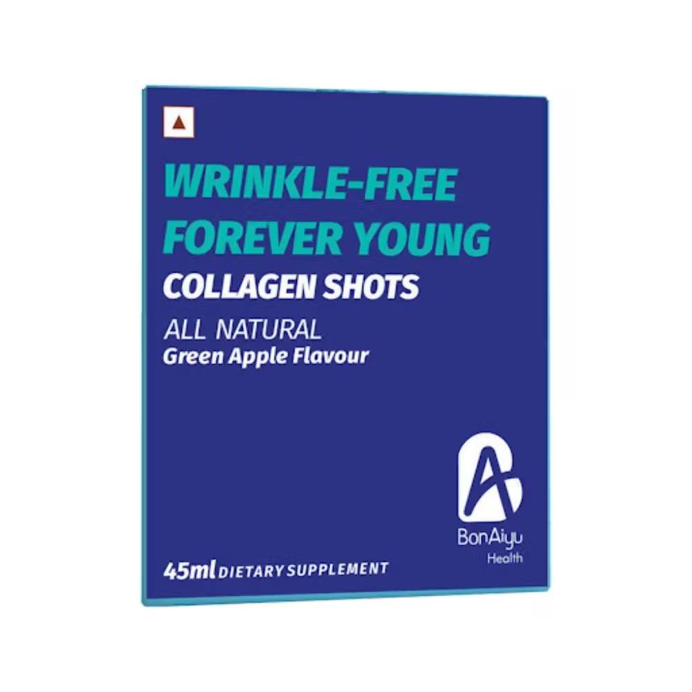 Bonaiyu Wrinkle-free Forever Young Collagen Shots (Pack of 6) (45ml each)