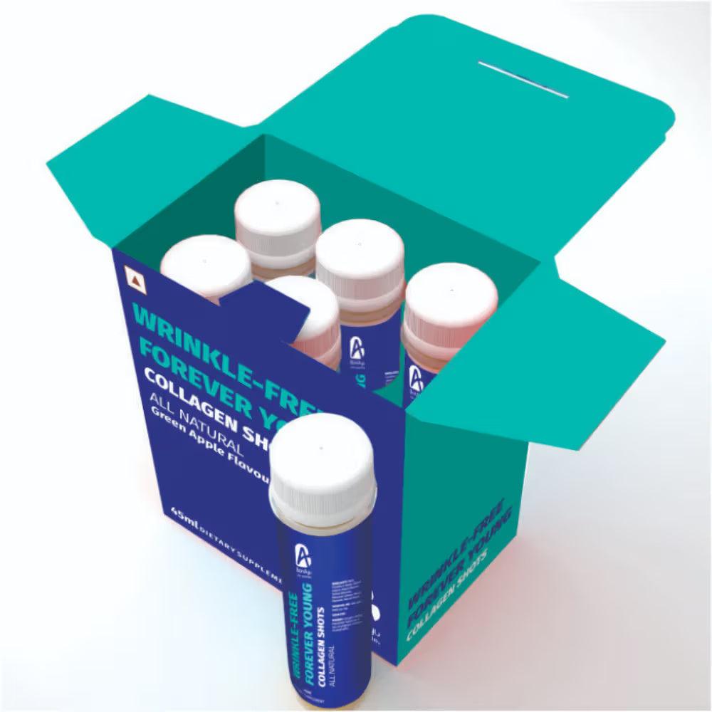 Bonaiyu Wrinkle-free Forever Young Collagen Shots (Pack of 6) (45ml each)