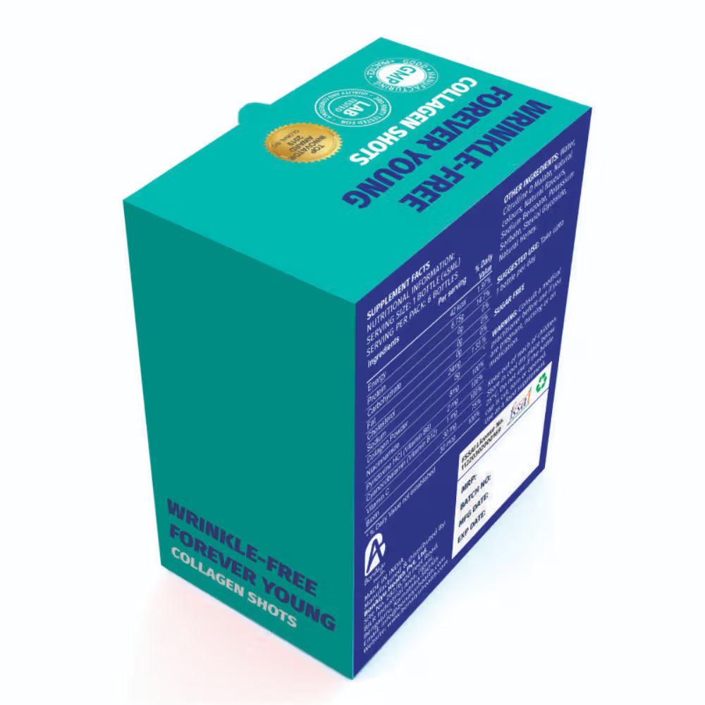 Bonaiyu Wrinkle-free Forever Young Collagen Shots (Pack of 6) (45ml each)