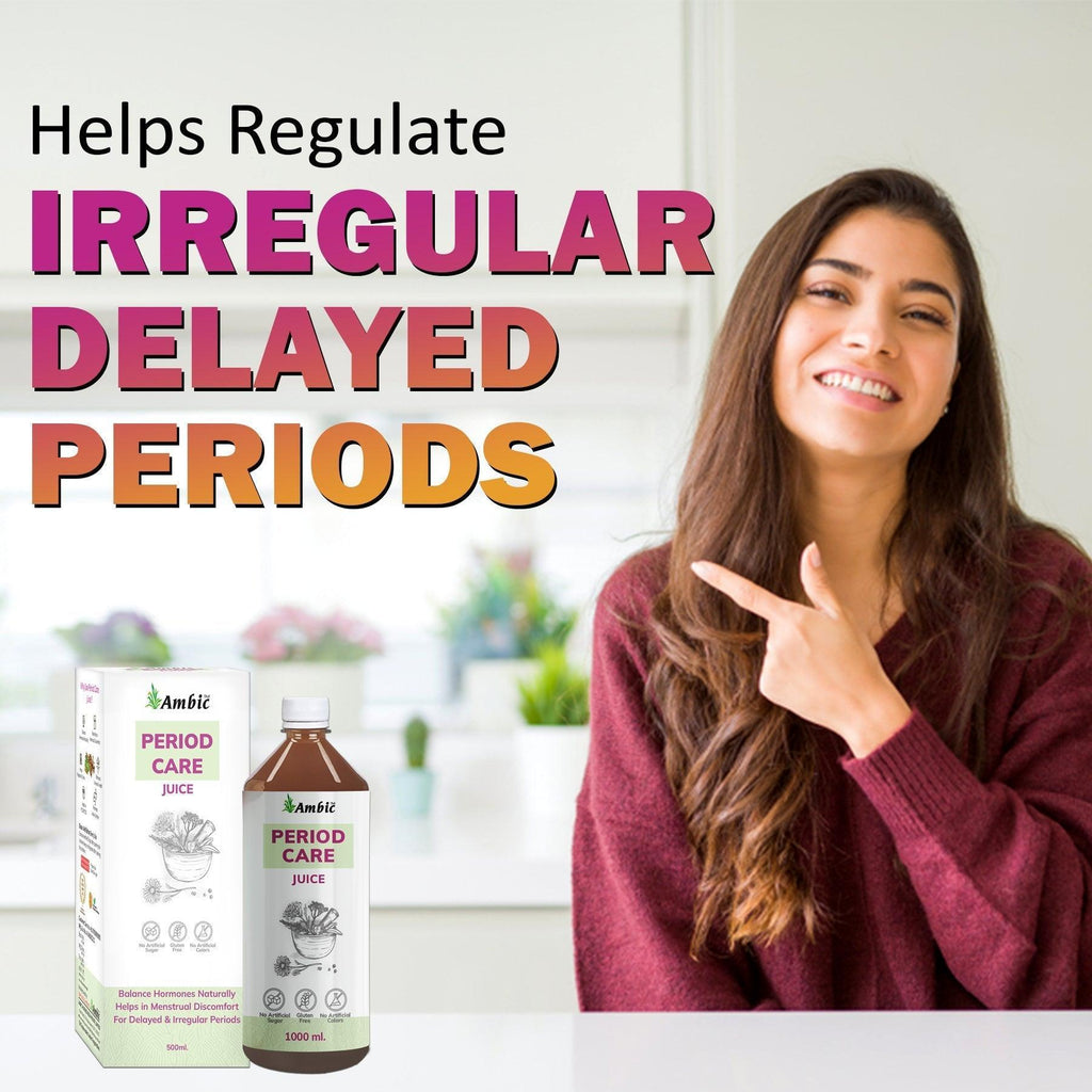 Ambic Period Care Juice - 1000ml Juice