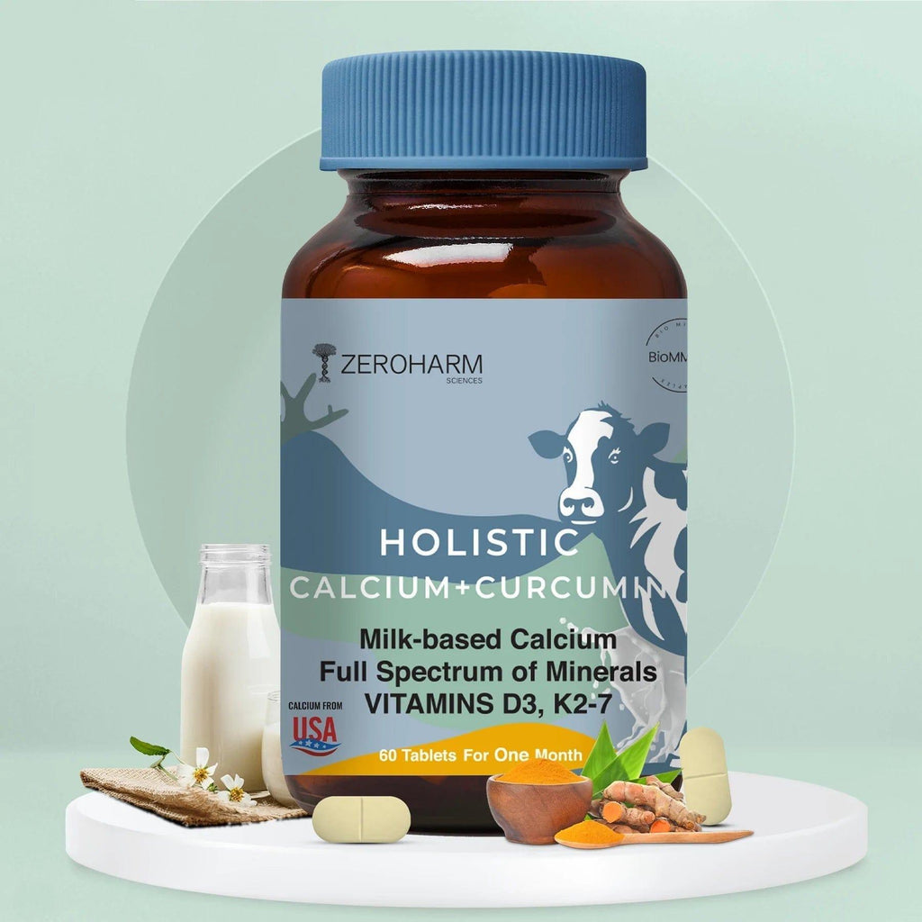Zeroharm HOLISTIC CALCIUM+CURCUMIN