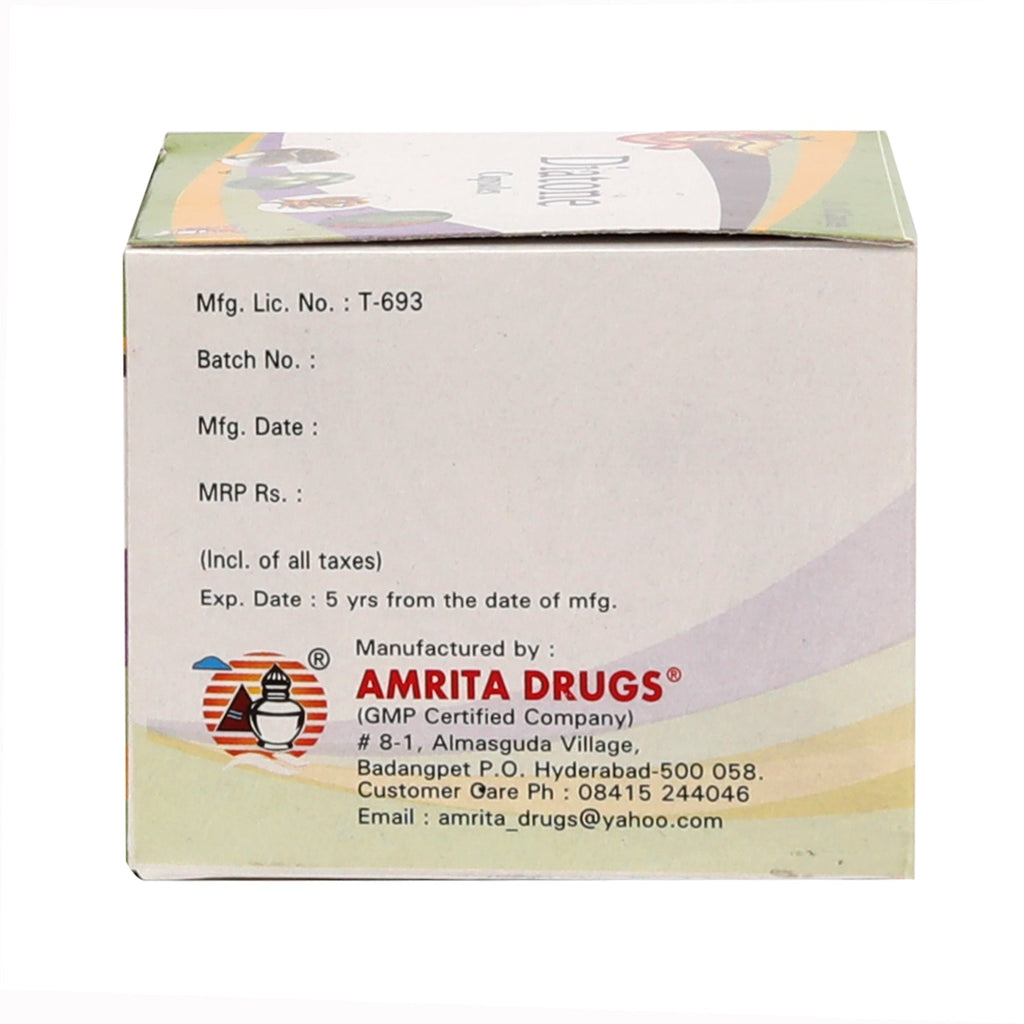Amrita Diatone Capsule - 100 Capsules