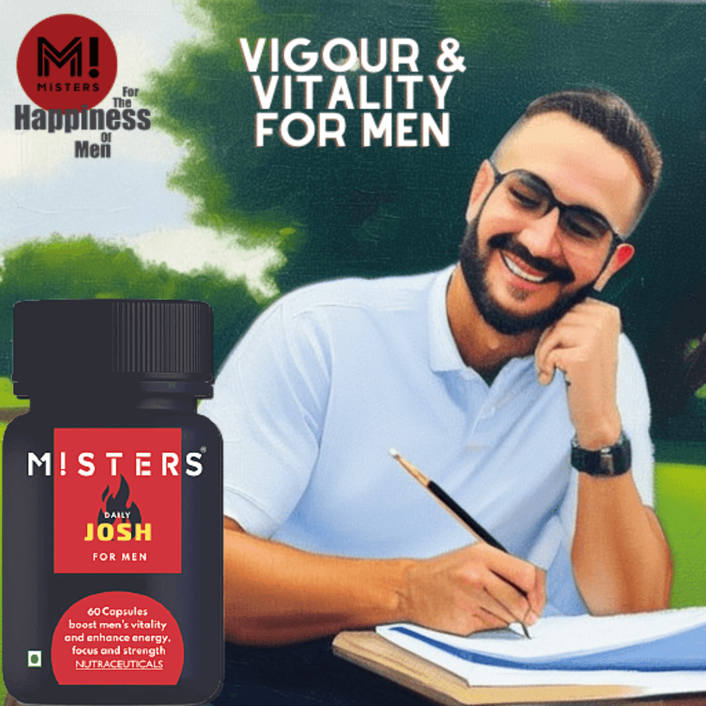 Misters Daily Josh for Men Veg Capsule