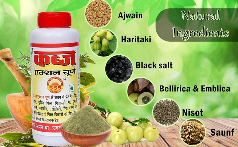 Action Pharma Kabj Action Churan - 100ml