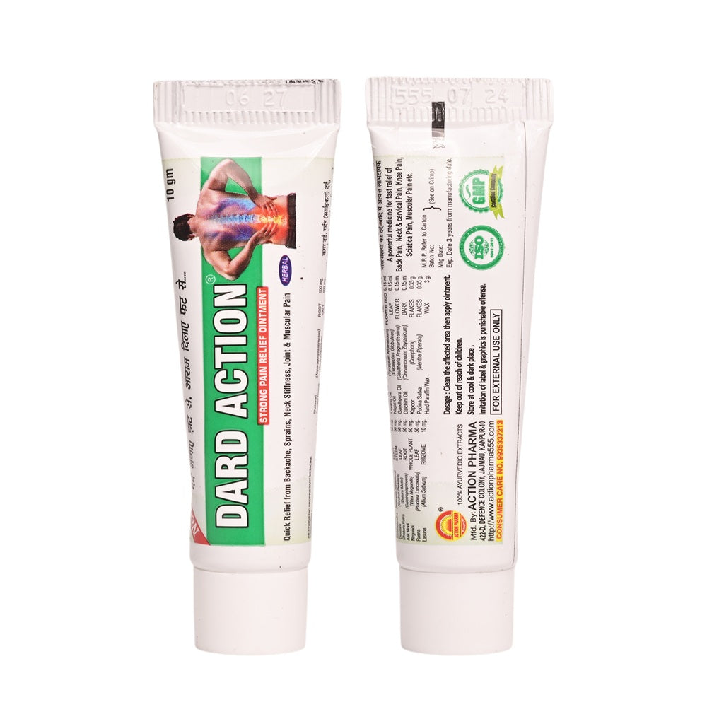 Action Pharma Dard Action Ointment (10g)