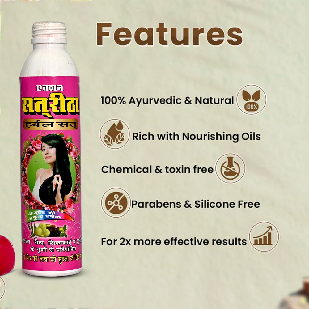 Action Pharma Action Satreetha Herbal Sat (150ml)