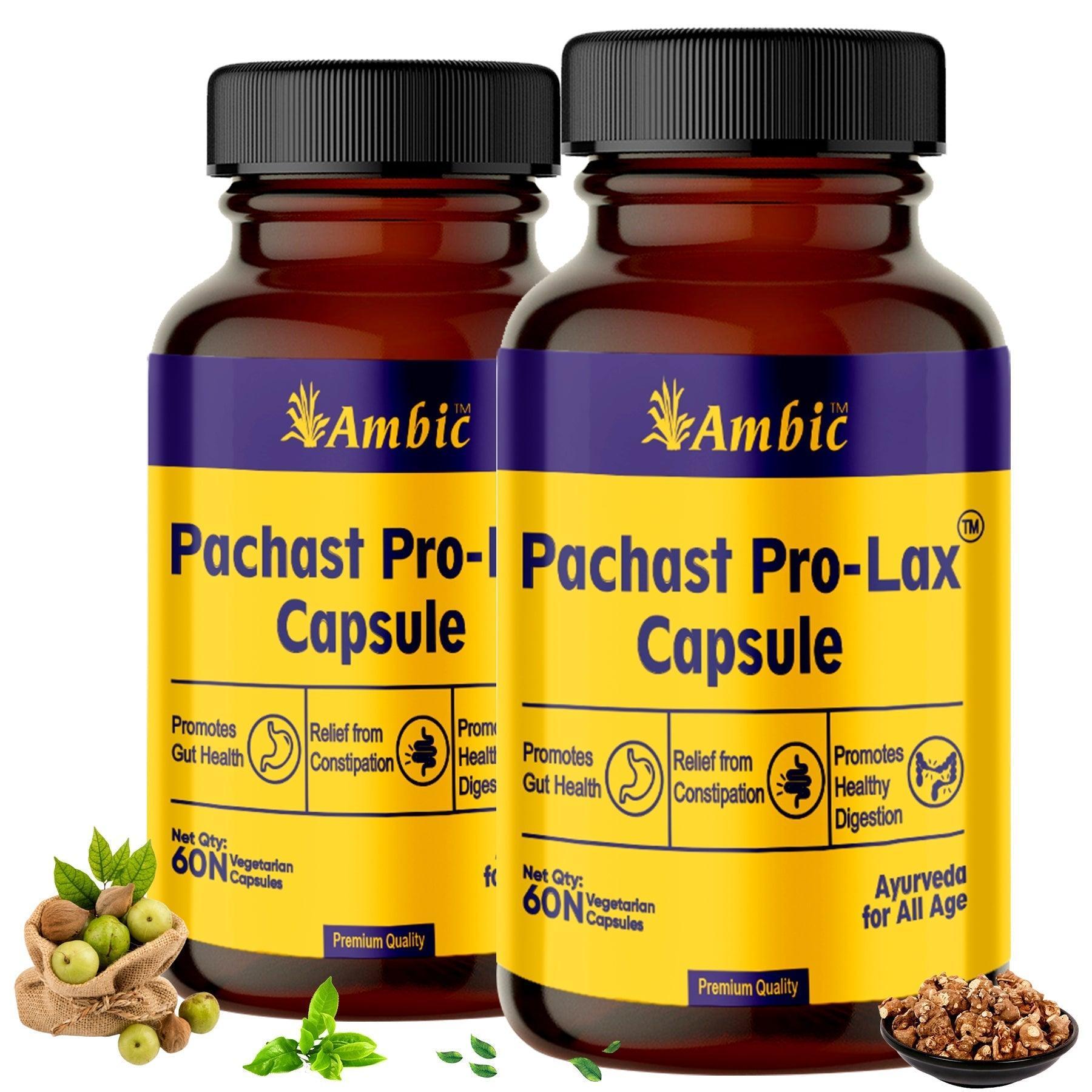 Ambic Pachast Pro-Lax Vegetarian Capsule (60 Each)