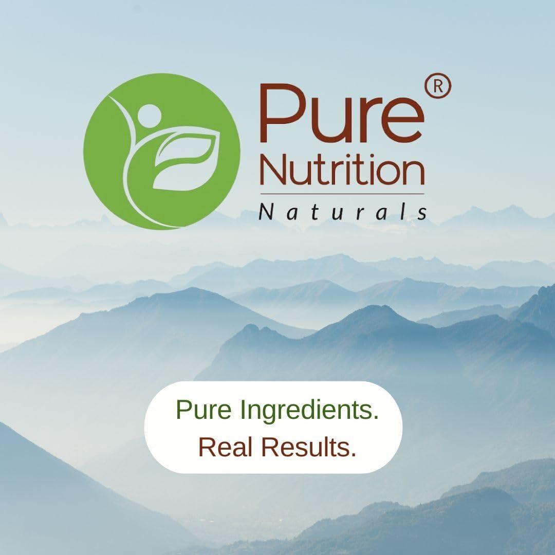 Pure Nutrition 98% Berberine Tablets - 60 Tablets with Jamun Beej, Karela & Fenugreek Extract