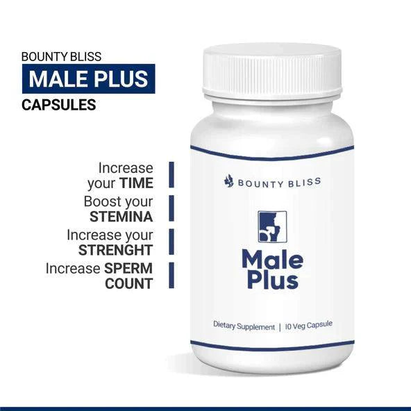 Bounty Bliss Male Care Capsules