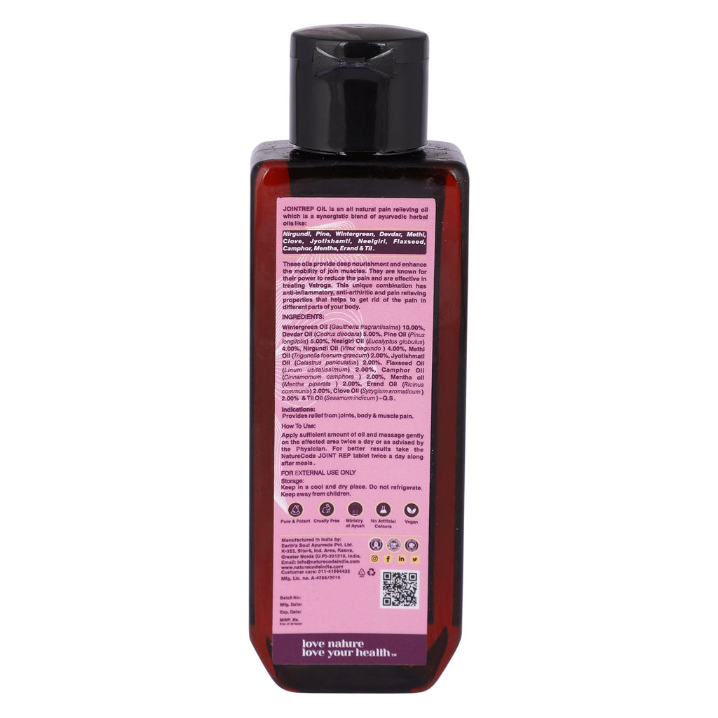 Nature Code Jointrep Oil - 110ml Oil