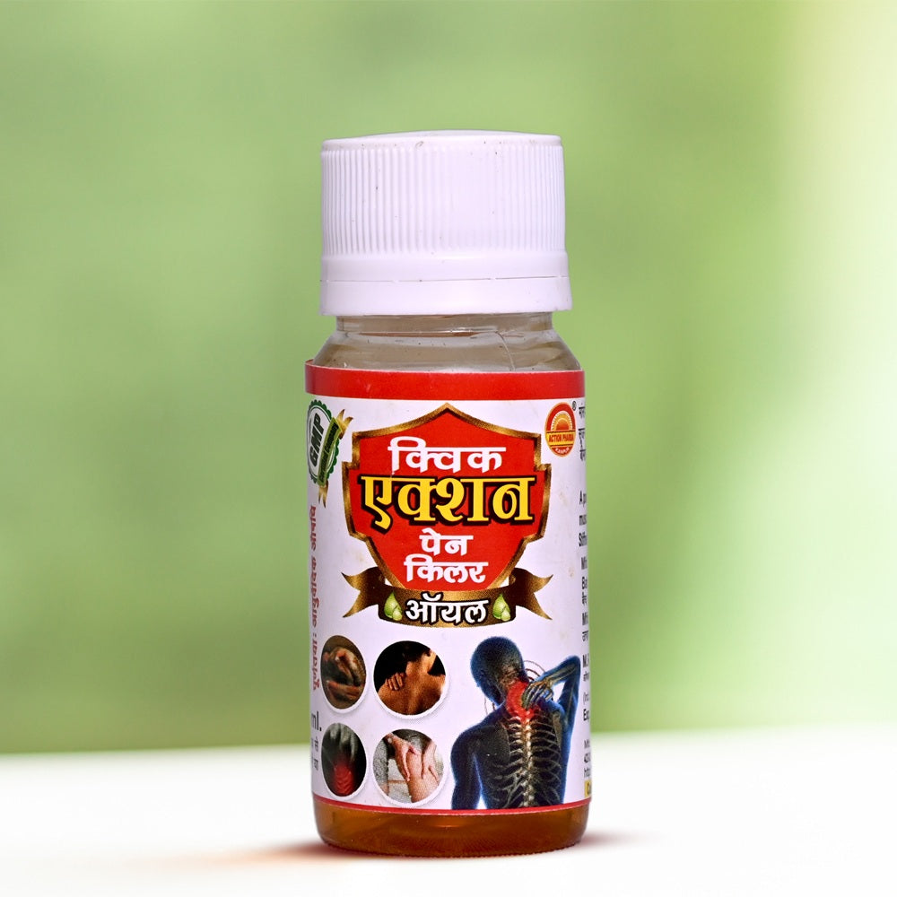 Action Pharma Quick Action Pain Killer Oil (30ml)