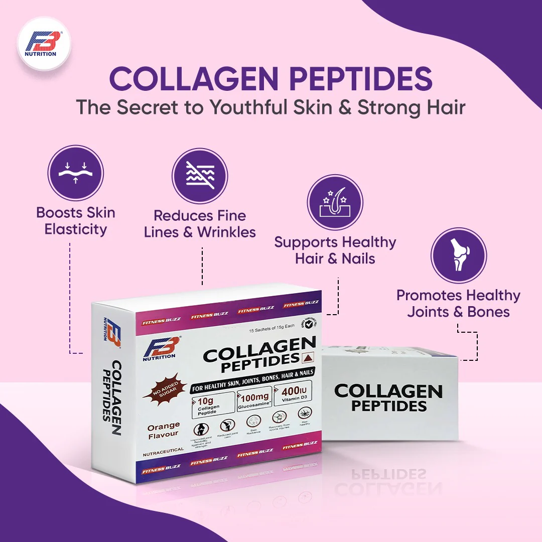 FB Nutrition Collagen Peptides (225g) Good for Healthy Joint & Bones