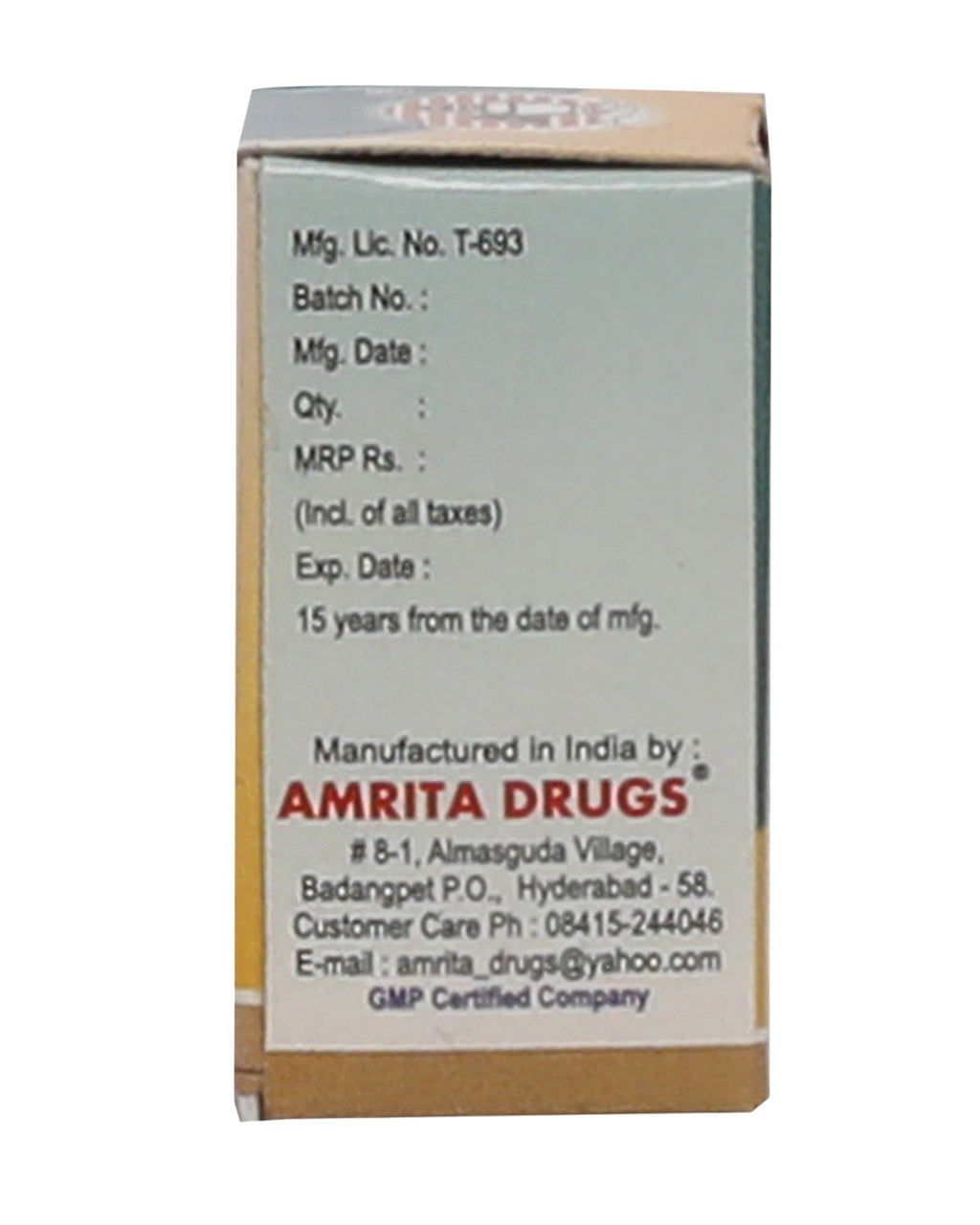 Amrita Chaturmukh Ras Tablet