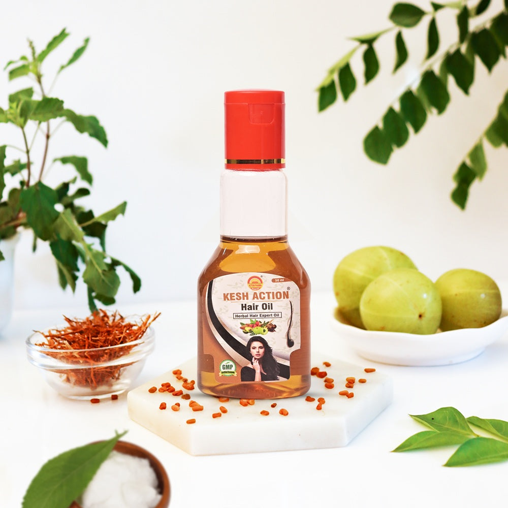 Action Pharma Kesh Action Hair Oil - 50ml