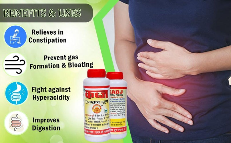 Action Pharma Kabj Action Churan - 100ml