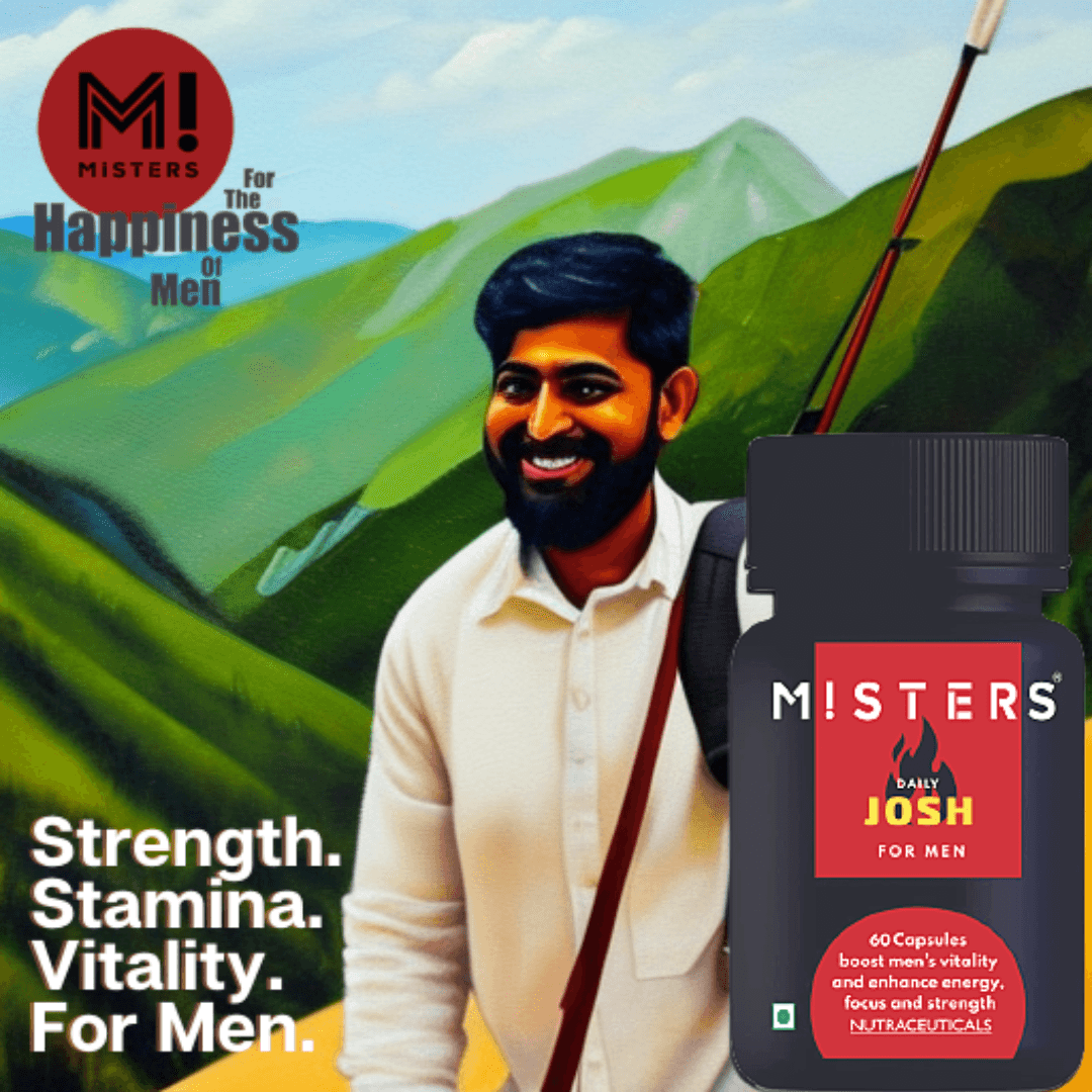 Misters Daily Josh for Men Veg Capsule