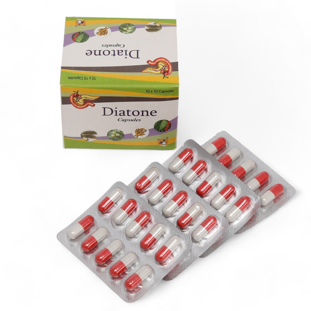 Amrita Diatone Capsule - 100 Capsules
