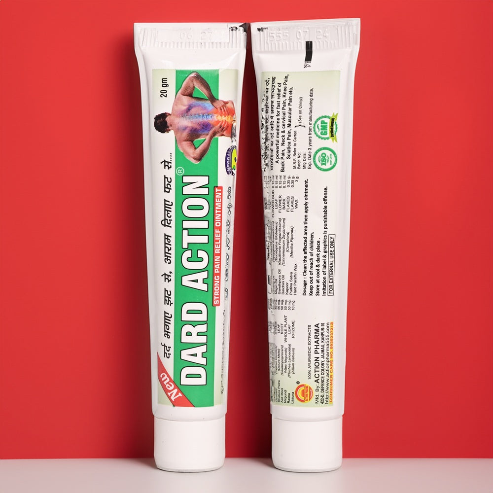Action Pharma Dard Action Ointment (20g)