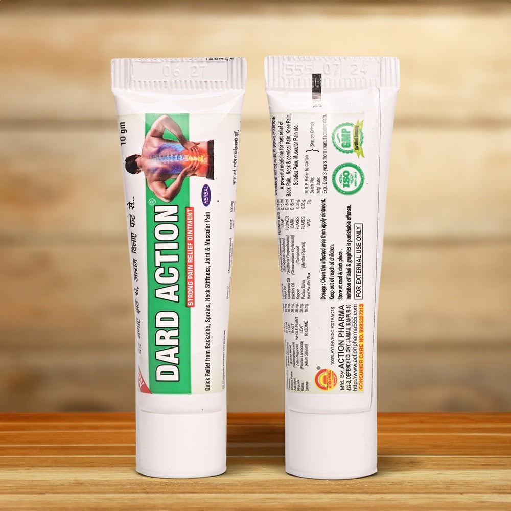 Action Pharma Dard Action Ointment (10g)