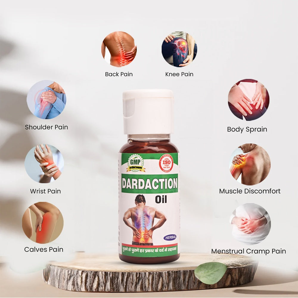 Action Pharma Dard Action Oil (50ml)