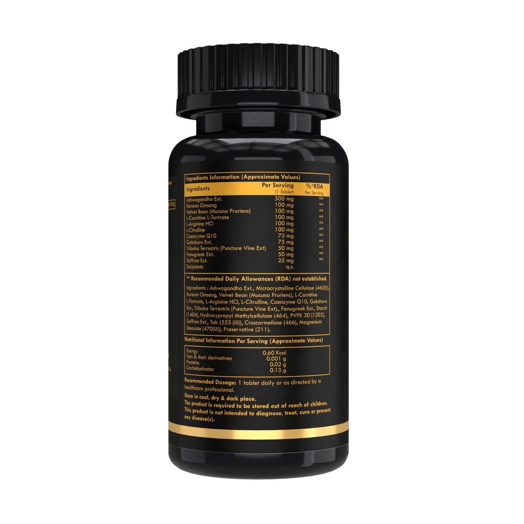 Aarkios More for Him Tablets - 30 Tablet