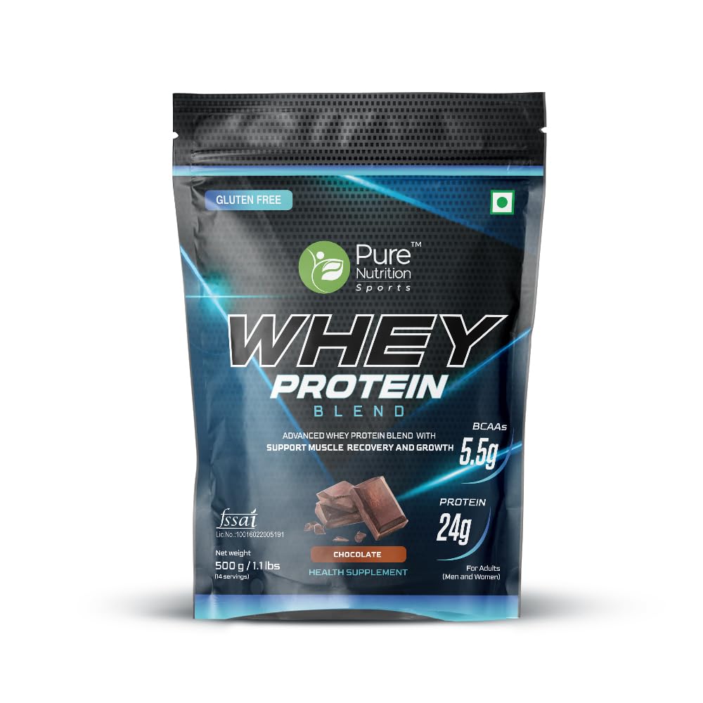 Pure Nutrition Whey Protein Blend Chocolate