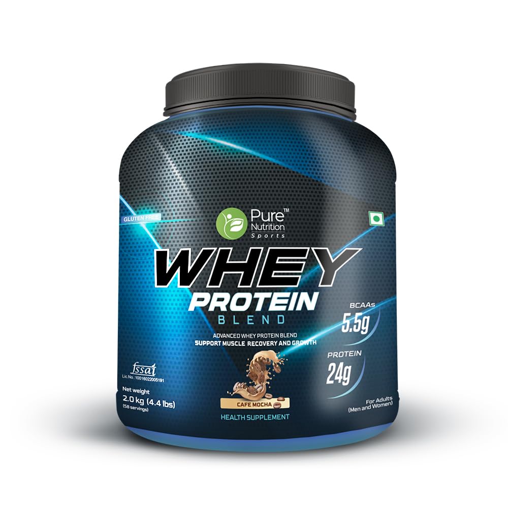 Pure Nutrition Whey Protein Blend Cafe Mocha