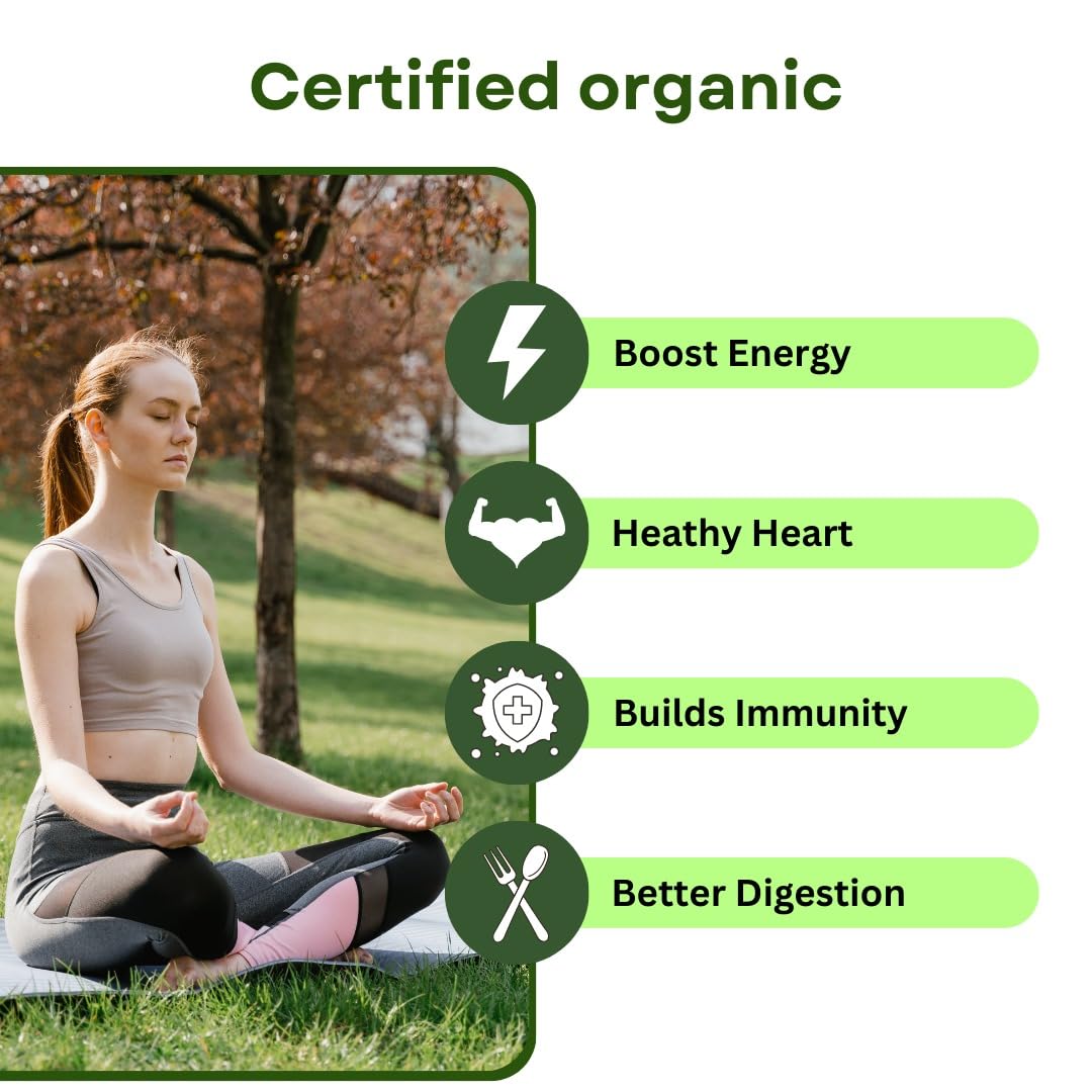 Cordy Herb Spirulina Vegan Capsule | Dietary Supplement to Support Energy and Detox | Multivitamins Supplement