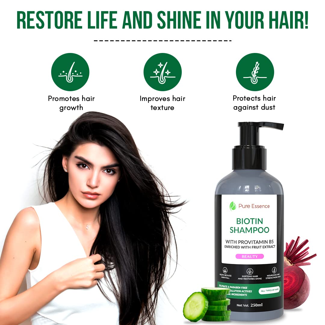 Pure Nutrition Biotin Shampoo - 250ml