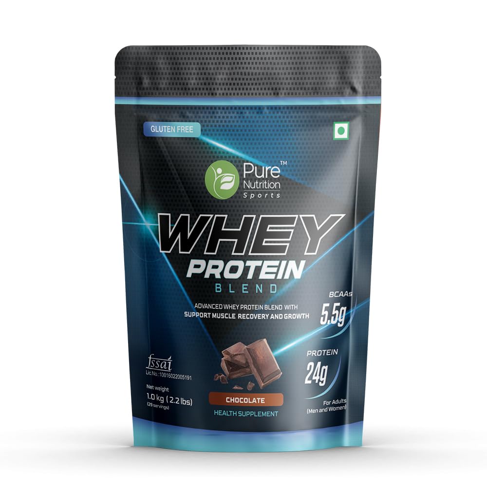 Pure Nutrition Whey Protein Blend Chocolate