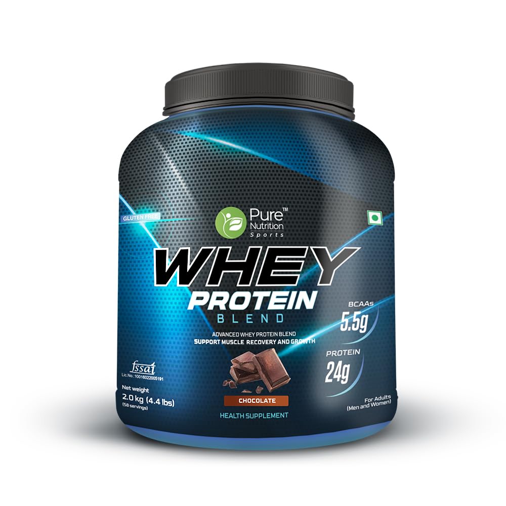 Pure Nutrition Whey Protein Blend Chocolate
