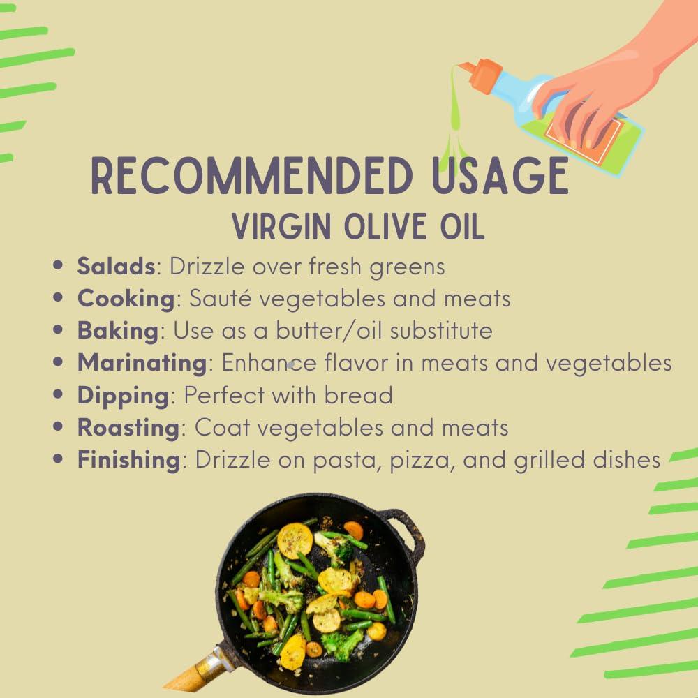 Pure Nutrition Organic Olive Oil Extra Virgin