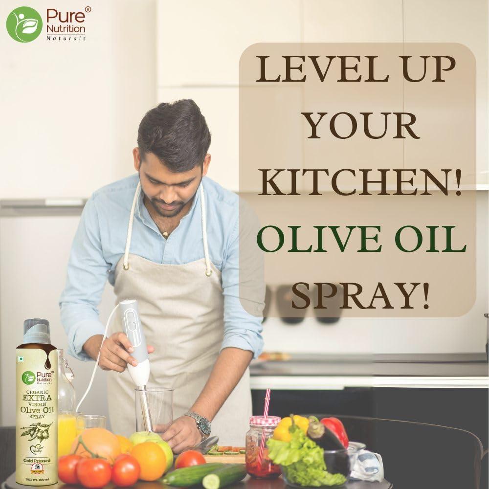 Pure Nutrition Organic Extra Virgin Olive Oil Spray