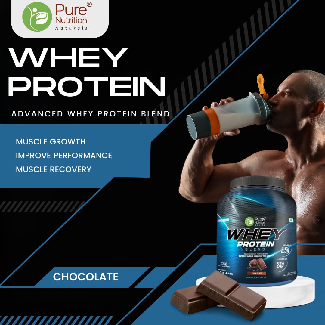 Pure Nutrition Whey Protein Blend Chocolate