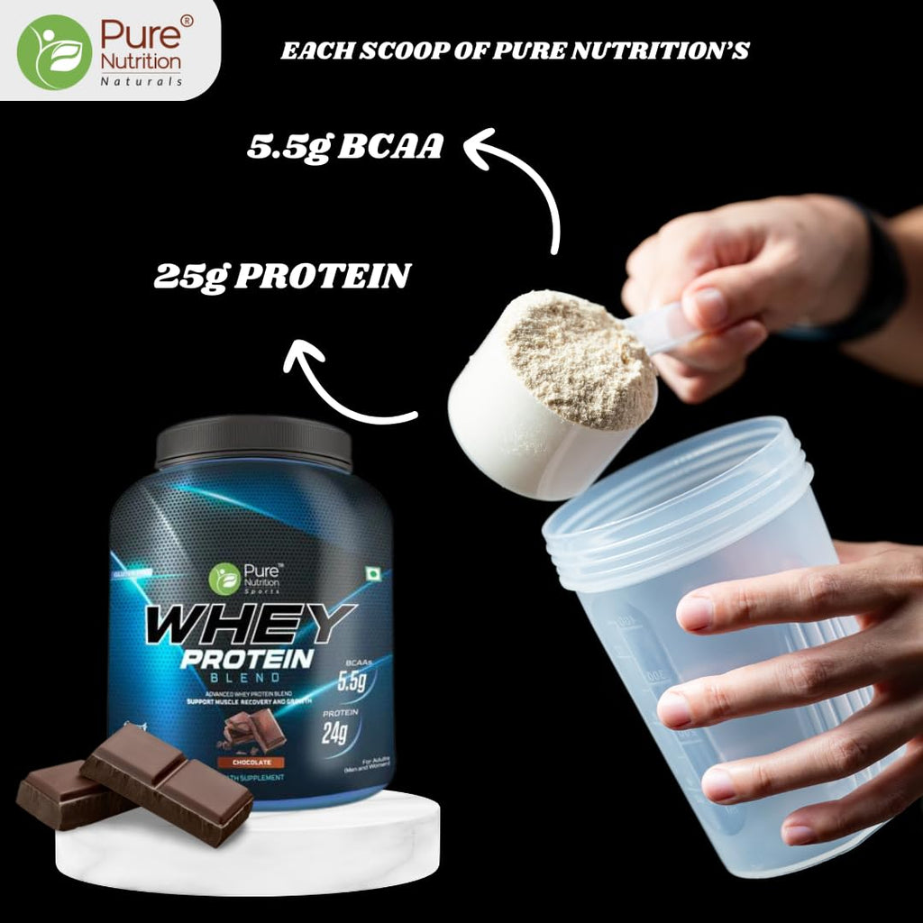 Pure Nutrition Whey Protein Blend Chocolate