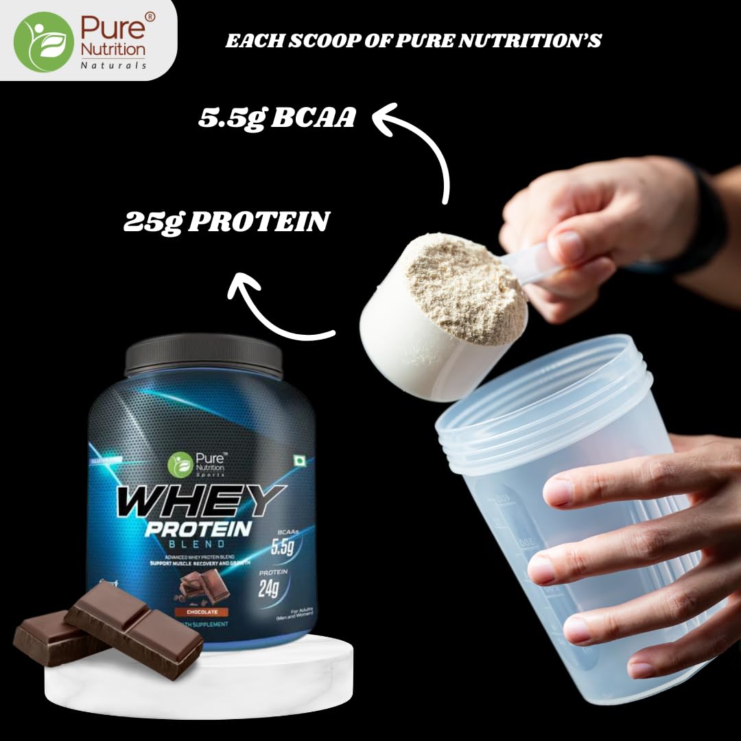 Pure Nutrition Whey Protein Blend Chocolate