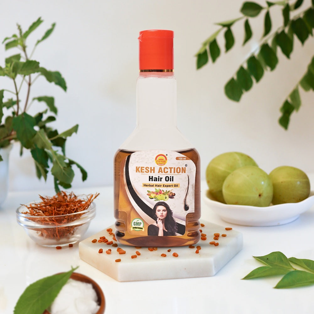 Action Pharma Kesh Action Hair Oil - 100ml