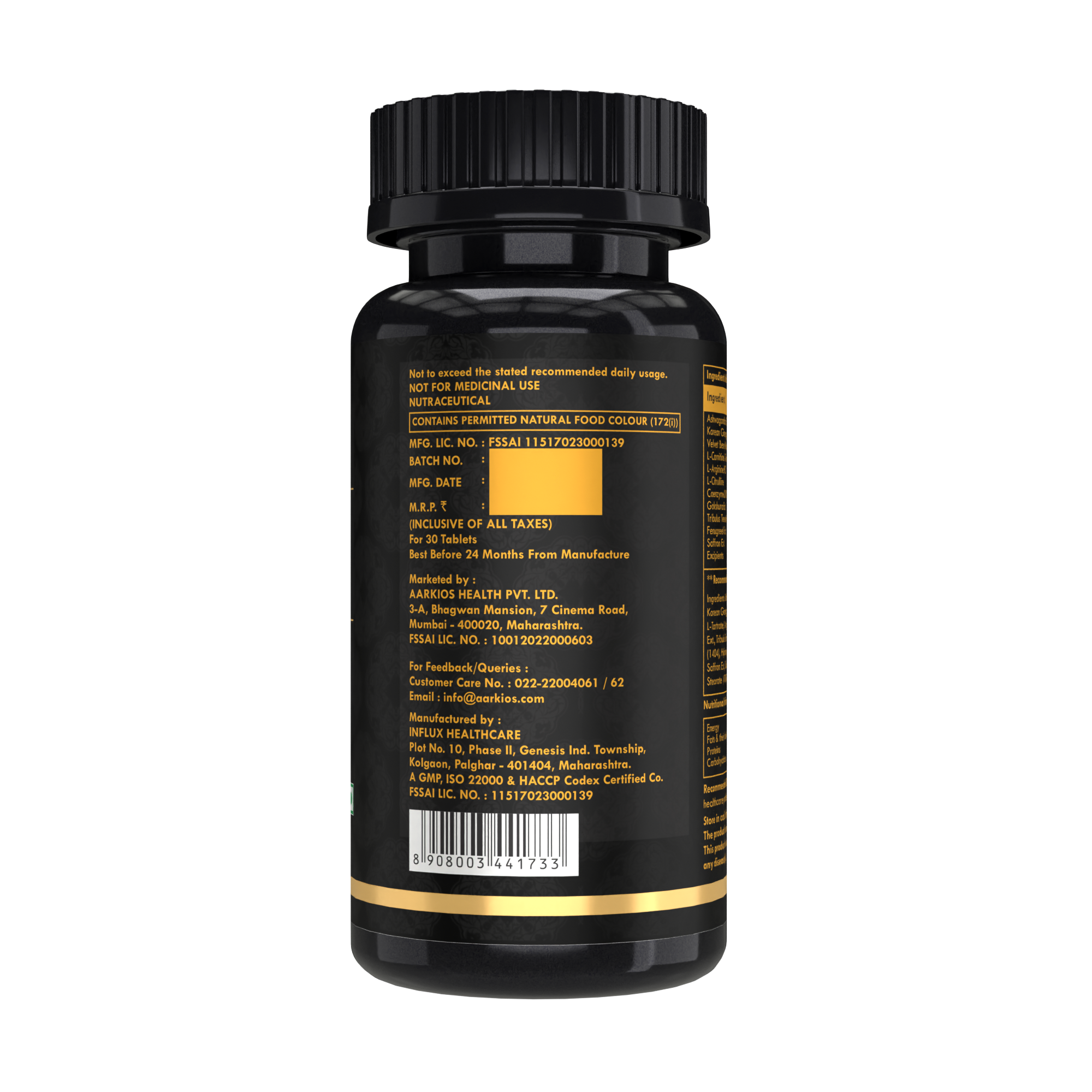 Aarkios More for Him Tablets - 30 Tablet