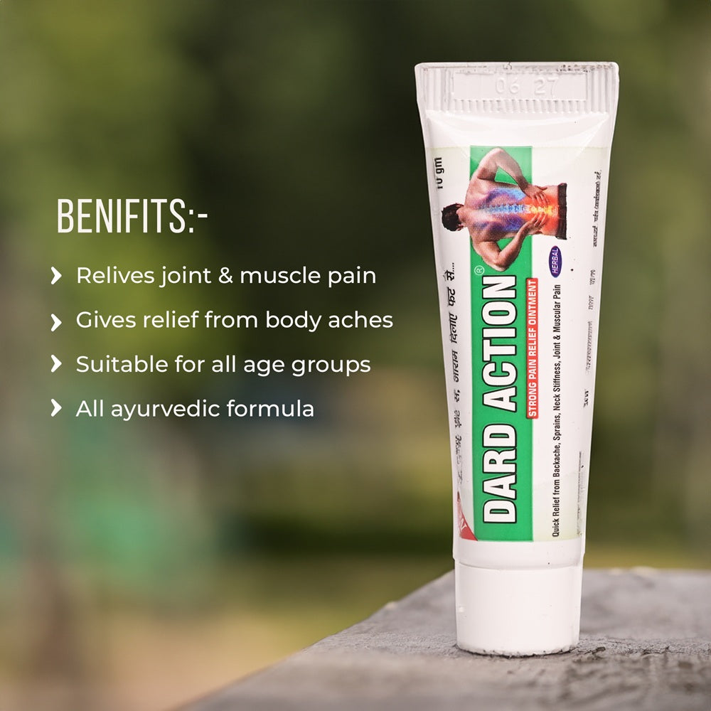 Action Pharma Dard Action Ointment (10g)