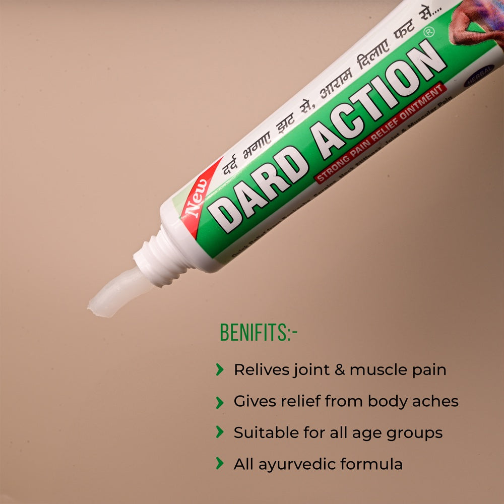 Action Pharma Dard Action Ointment (20g)