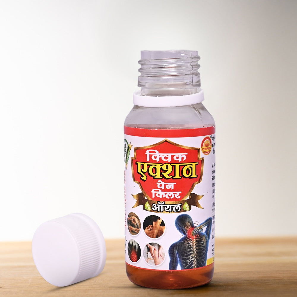 Action Pharma Quick Action Pain Killer Oil (60ml)