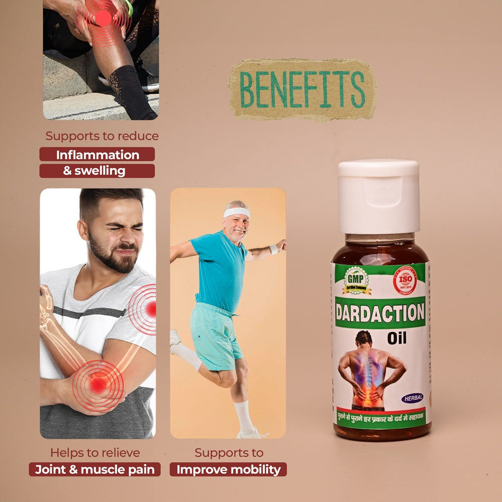 Action Pharma Dard Action Oil (50ml)