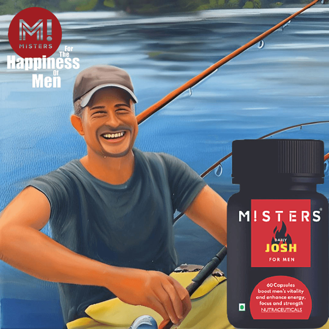 Misters Daily Josh for Men Veg Capsule