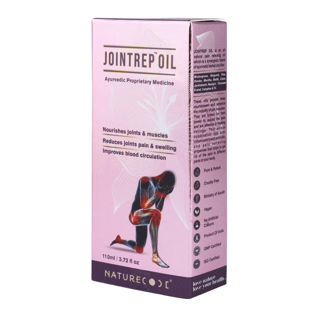 Nature Code Jointrep Oil - 110ml Oil